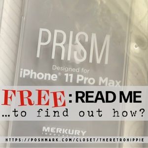 iPhone 11 Pro Max Clear Case